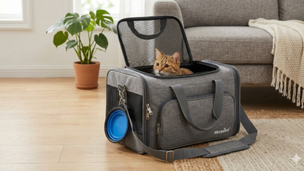 The Only Pet Carrier Your Pet Will Love