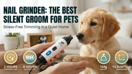Nail Grinder The Best Silent Groom For Pets